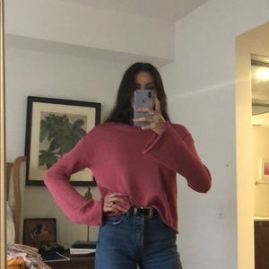 Little Moon Pink Sweater